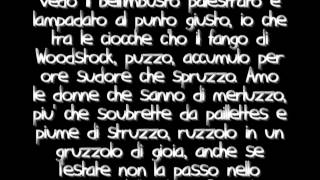 Caparezza - Iodellavitanonhocapitouncazzo - testo