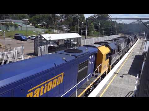 Quad 82's on both Loaded & Empty Coalies - 29/12/16