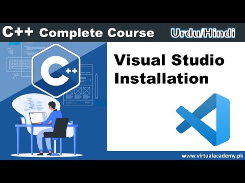 Installation VS Code and Compiler for C in Urdu Hindi
