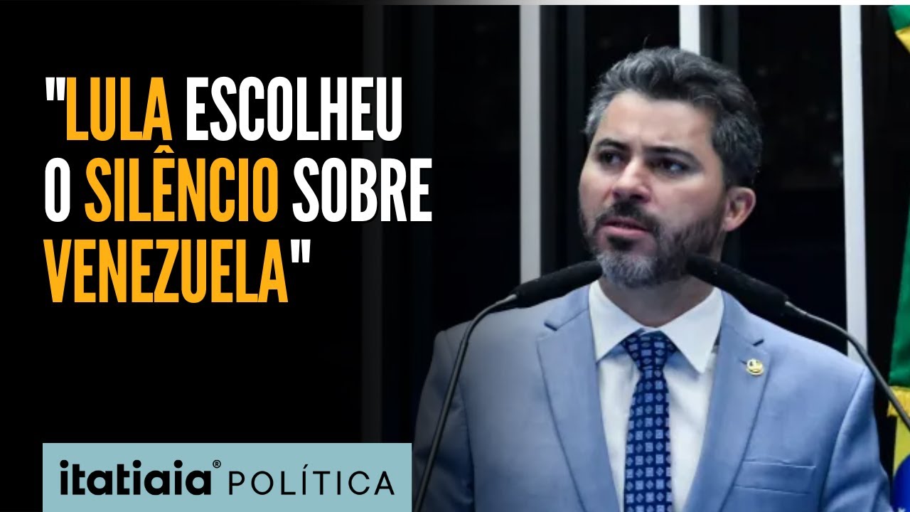MARCOS ROGÉRIO CRITICA 'SILÊNCIO DE LULA' SOBRE SUSPEITA DE FRAUDE NA REELEIÇÃO DE MADURO