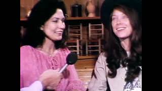 LORETTA LYNN &amp; SISSY SPACEK - &quot;Two Lorettas&quot; Interview WSMV-TV Nashville, TN