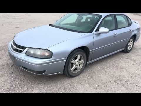 2005 Chevrolet Impala Sedan - Gasoline | For Sale | January 27