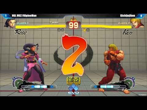 EVO 2013 - SSF4:AE 2012 - Pools Part 6