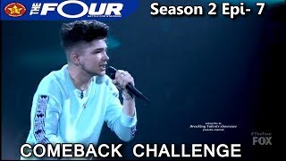 Dylan Jacob raps “A Milli” Comeback Challenge Performance The Four Season 2 Ep. 7 S2E7