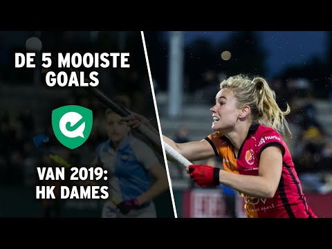 DE VIJF MOOISTE GOALS VAN 2019 UIT DE HOOFDKLASSE DAMES