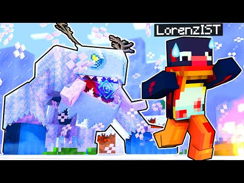 QUESTO MOSTRO CI HA ATTACCATI SULL'ISOLA DEGLI YOUTUBERS!! *MINECRAFT*