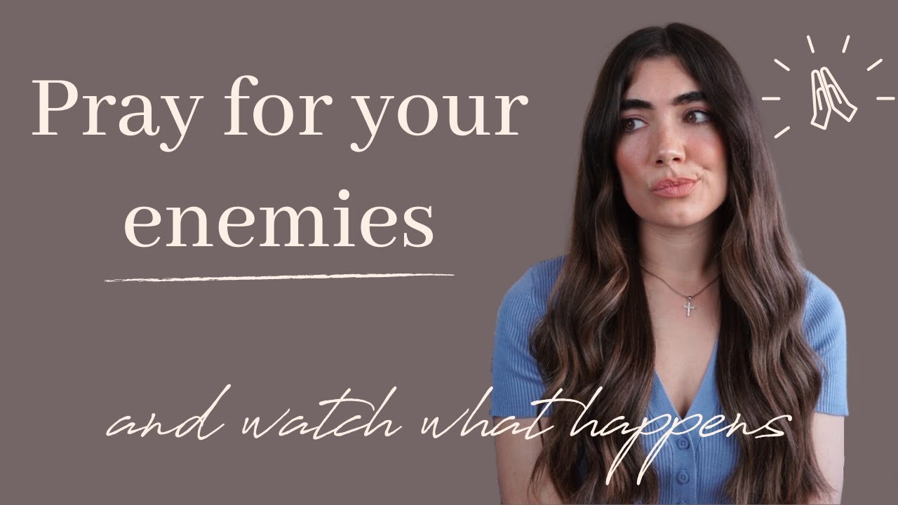DON'T SEEK REVENGE | PRAY FOR YOUR ENEMIES