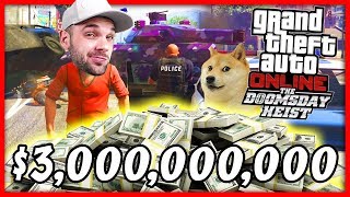 JAK ZÍSKAT 3 MILIARDY v GTA V ONLINE | Pedro a Gejmr