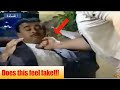 WWF UNDERTAKER AND VADER ALMOST HITS INTERVIEWER KUWAIT