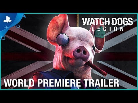 Миниатюра изображения товара Игра для игровой консоли PlayStation 5 Watch Dogs: Legion (русская версия)