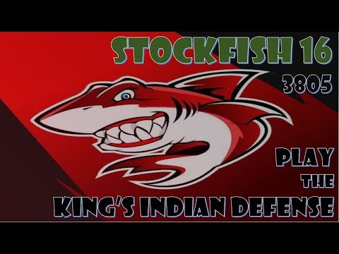 Berserk 12 vs Stockfish 16 King's Indian Defense - Mar del Plata I