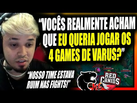 TITAN DESABAFA SOBRE DERROTA DA RED x FURIA NOS PLAYOFFS DO CBLOL 2023