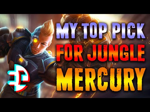 MY BEST JUNGLER - MASTERS RANKED MERCURY JUNGLE CONQUEST - SEASON 7 SMITE - 2K RESOLUTION