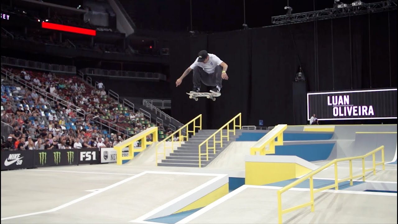 Lo mejor de Luan Oliveira en la SLS de Newark 2016