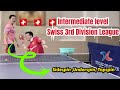 Ti Long guide and fix Tomahawk Serve (arc, underspin, sidespin, Topspin) for Switzerland
