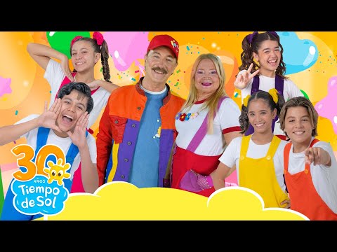 El Twist de los Ratoncitos con Chikitoonz 🎵 Duo Tiempo De Sol 🌞🎵Canciones Infantiles
