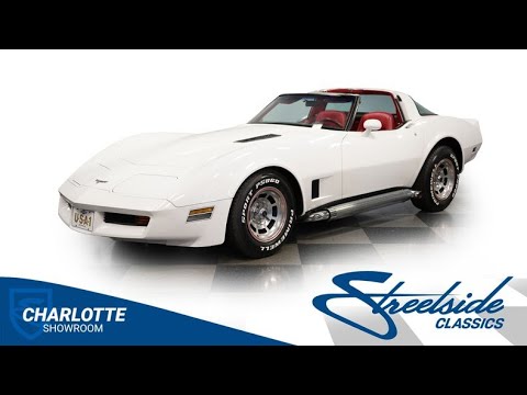 1981 Chevrolet Corvette (CC-1759182) for sale in Concord, North Carolina