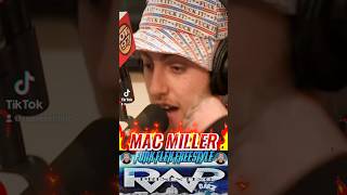 Mac Miller - Funk Flex Hip Hop Freestyle On Mobb Deep Instrumental #shorts