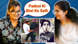 पड़ोसी मौज में Top Real Team Comedy | Trt Comedy | Aamir Trt | Danish Trt | REACTION | SWEET CHILLIZ video