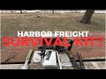 A $25 Survival Kit from Harbor Freight!?  Gordon 12 piece emergency kit review
