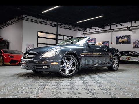 2008 Lexus SC430! Rare Pebble Beach Edition! 4.3L V8 Engine! Only 26K original miles!