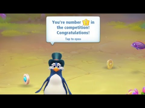 Fishdom Win Strikes 3640 - 3644, Get Temporary 1st Rank in Ruby League