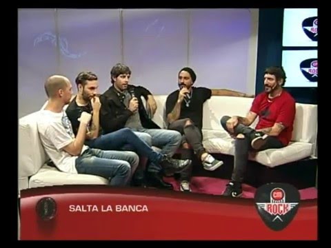 Salta La Banca video Entrevista CM Rock - Mayo 2016