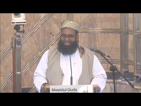 Jummah at Masjidul Quds by Moulana Sulaiman Ravat - Benefits of Failure