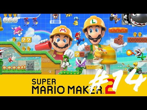 Lava Rising | Mario Maker 2 [14]