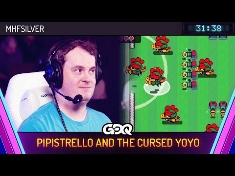 Pipistrello and the Cursed Yoyo - Any% (AGDQ 2026)