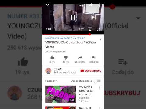 YOUNGCZUUX • ,,SYSKRZY’’