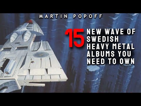Martin Popoff Presents: 15 New Wave of Swedish Heavy Metal Albums You Need to Own