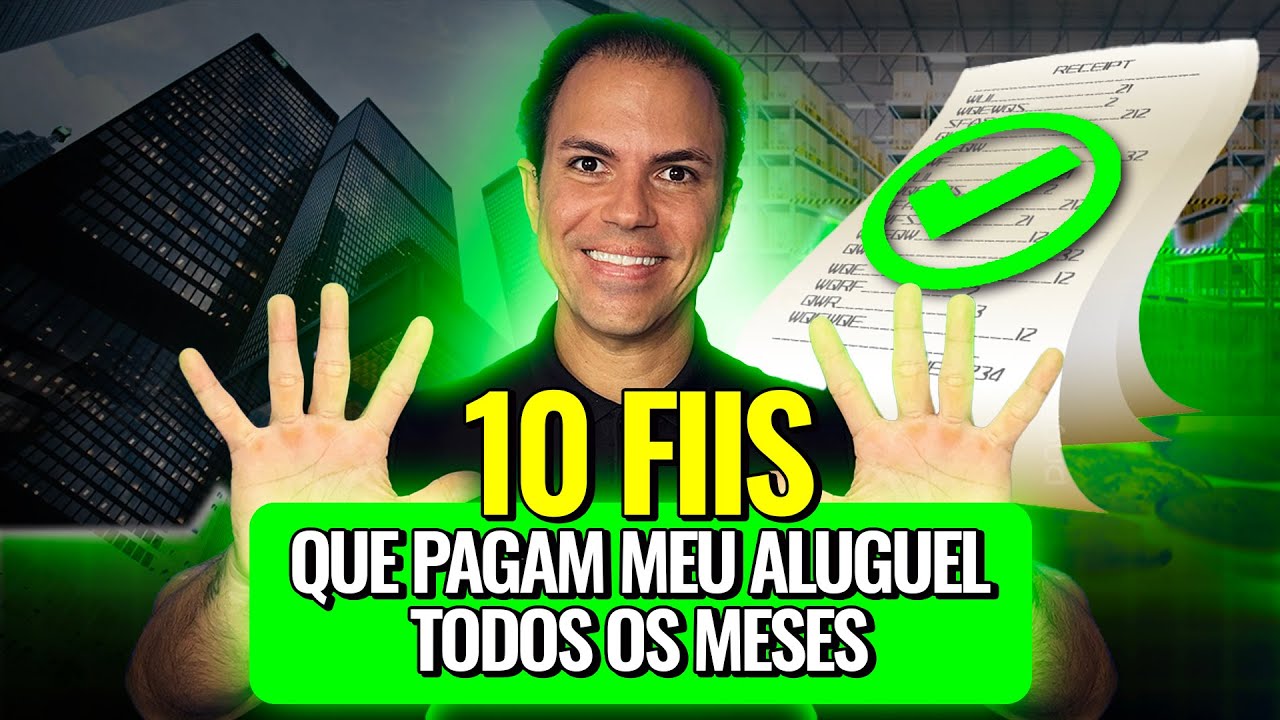 Fundos Imobiliários que me pagam R$ 9.000 todos os meses!