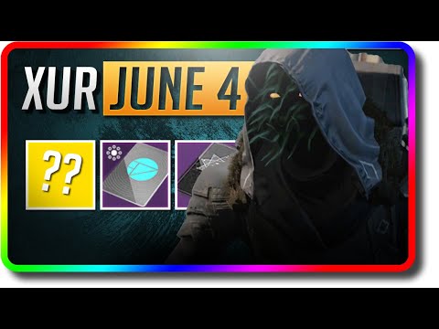 Destiny 2 Beyond Light - Xur Location, Exotic Weapon Hard Light (6/4/2021 June 4)