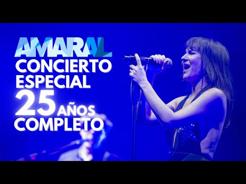 Amaral - Concierto Especial 25 Años (Sonorama Ribera 2023) [COMPLETO]