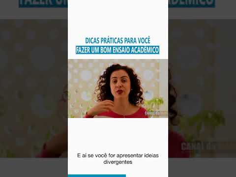 ENSAIO ACADÊMICO ( entenda em um minutinho)- Mari Ella