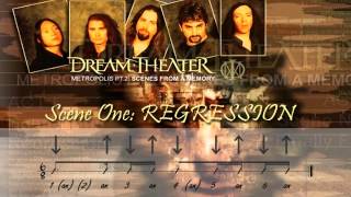 Tutorial "Scene One: Regression" (Dream Theater)