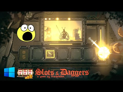 Slots & Daggers – When RPG Meets Slot Machine