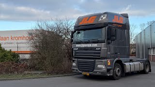 DAF FT XF 105.460 ATE - HOLLAND TRUCK - TACHO V2 - 2xTANK - MEGA cabeza tractora | Imagen 4 - Autoline