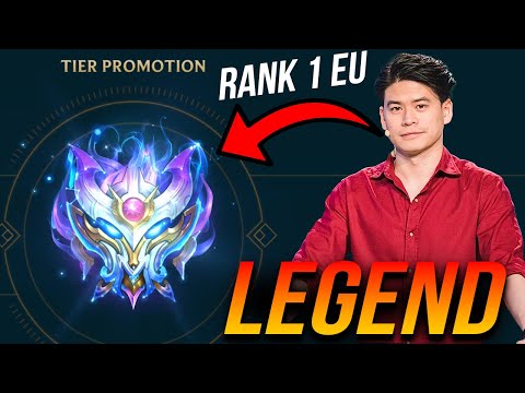 I AM LEGEND RANK IN WILD RIFT - The Game that got me to the TOP RANK