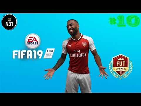 FUT CHAMPIONS WEEKEND LEAGUE #10 FIFA 19 LIVE 🔴