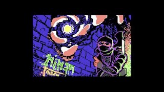 COMMODORE 64 += NINJA TAISEN =+ WALKTHROUGH - FULL GAME