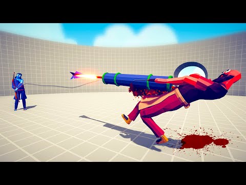 BUTCHER vs EVERY UNIT - Totally Accurate Battle Simulator TABS