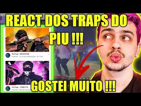 GABEPEIXE REAGINDO AO PIUTRAP. CLIP LOKO.