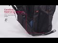 Wenger Backpack for laptop 17'' IBEX juodas-mėlynas