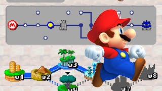 How to go to World 4 in New Super Mario Bros. DS