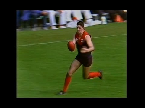 Garry Lyon - Melbourne - 2 goals v Collingwood - 1988 Semi Final - MCG - VFL