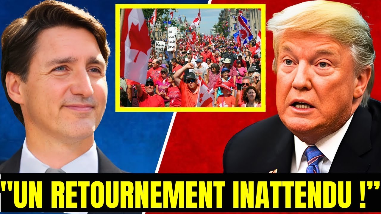 COUPURE ÉLECTRIQUE ? Les États-Unis sous pression après la MENACE canadienne !