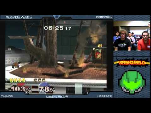 Shinobi Fox vs Liberate Dr Mario   SSBM   Bracket   0808156