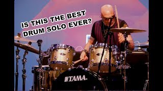 Is THIS the BEST drum solo EVER? Better than John Bonham, Buddy Rich or Ginger Baker?